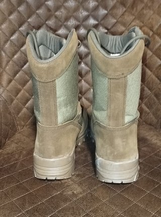 Botas militares Iturri Beige/Verde Talla 42