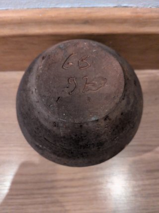 Jarrita de barro cocido antigua