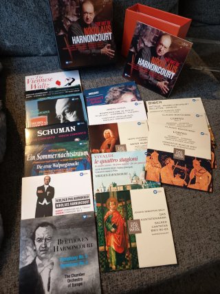 15CD The Art of Nikolaus Harnoncourt