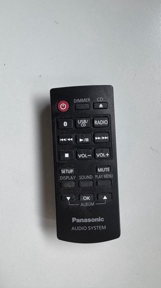 Minicadena Panasonic SC-HC200 Negra