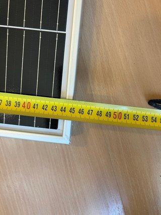 2 Placas Solares VEVOR 100W Monocristalinas