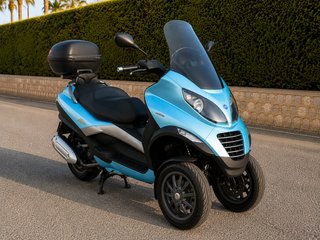 Piaggio Mp3 250 RL 2008 Trike Azul/Negro