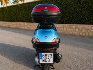 Piaggio Mp3 250 RL 2008 Trike Azul/Negro