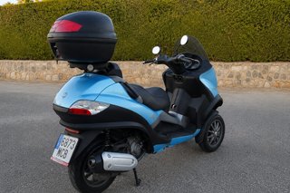 Piaggio Mp3 250 RL 2008 Trike Azul/Negro