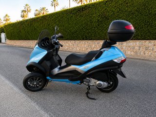 Piaggio Mp3 250 RL 2008 Trike Azul/Negro