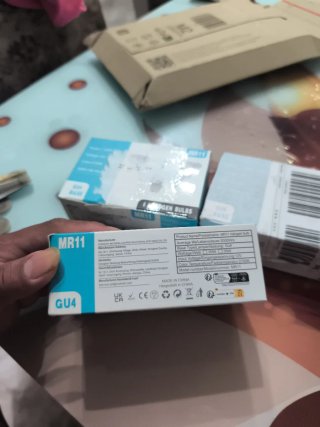 6 Focos Halógenos MR11 GU4 12V 2700K