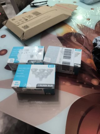 6 Focos Halógenos MR11 GU4 12V 2700K