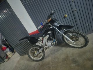 Hispania RYZ 50cc Enduro Moto