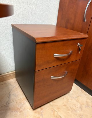 Cajonera de estudio madera