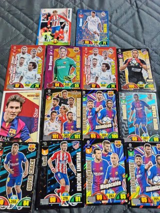 Cromos Liga Santander 2017/2018
