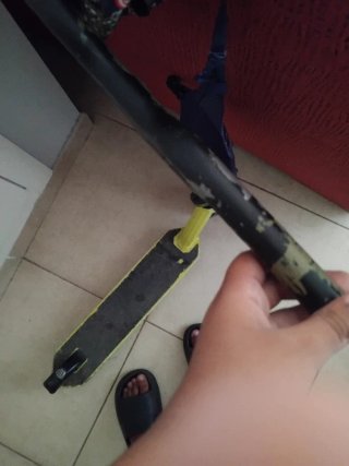 Patinete freestyle