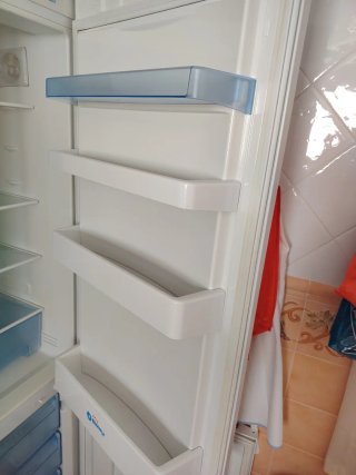 Frigorífico Balay Combi Blanco