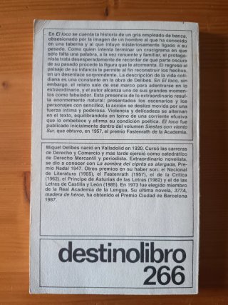El loco (Miguel Delibes)