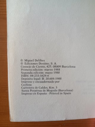 El loco (Miguel Delibes)