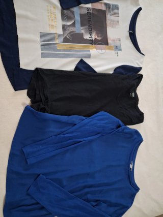 Lote 3 Camisetas Mujer Talla M/L