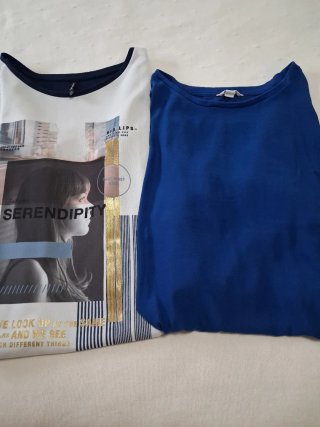 Lote 3 Camisetas Mujer Talla M/L