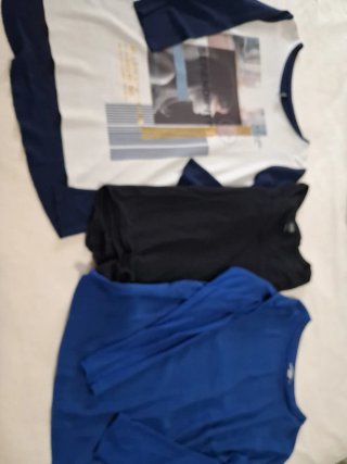 Lote 3 Camisetas Mujer Talla M/L