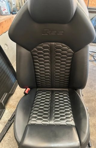 Asientos Audi RS6 Cuero Negro