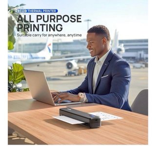 Impresora Térmica Portátil Polono D810