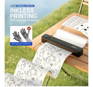 Impresora Térmica Portátil Polono D810