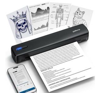 Impresora Térmica Portátil Polono D810