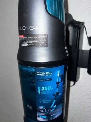Conga Rockstar 7500 Aspirador Escoba Sin Cables