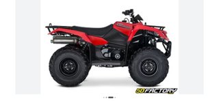 Suzuki King Quad atv
