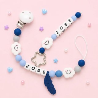 Chupeteros y mordedores personalizados