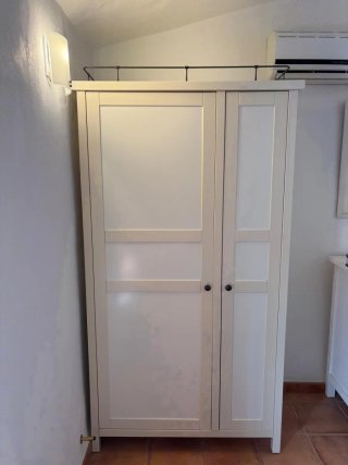Armario Blanco Ikea HEMNES