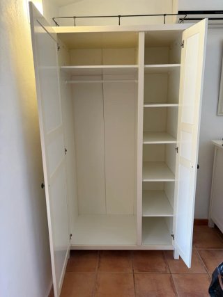Armario Blanco Ikea HEMNES