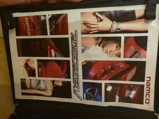 Juego PS1 Ridge Racer V Namco Japonés