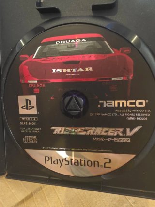 Juego PS1 Ridge Racer V Namco Japonés