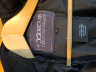 Chaqueta Moto Alpinestars Stella Amok Air. Talla S