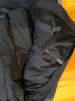 Chaqueta Moto Alpinestars Stella Amok Air. Talla S