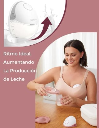 Momcozy M6 Sacaleches Eléctrico Manos Libres