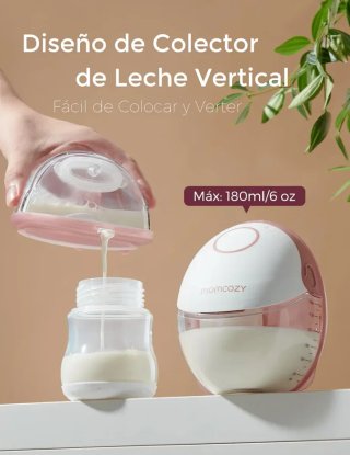 Momcozy M6 Sacaleches Eléctrico Manos Libres