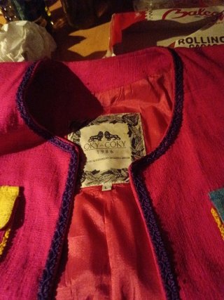 Chaqueta y falda Oki Coky talla 40