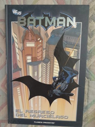 Cómic Batman Pródigo y  El Regreso del Murciélago.