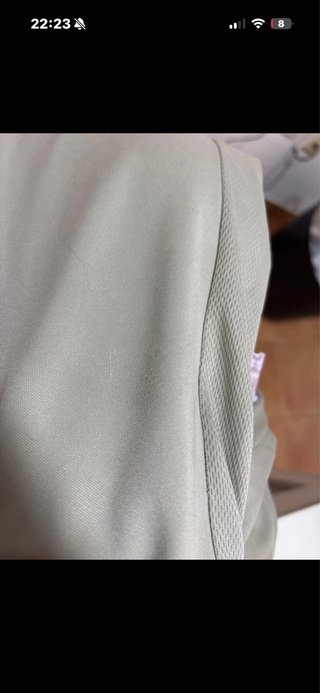 Conjunto Nike niño beige y gris