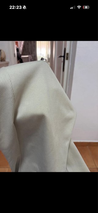 Conjunto Nike niño beige y gris