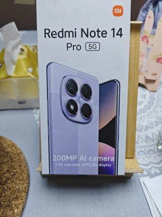 Xiaomi Redmi Note 14 Pro 5G Morado Nuevo