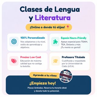 Clases particulares verano