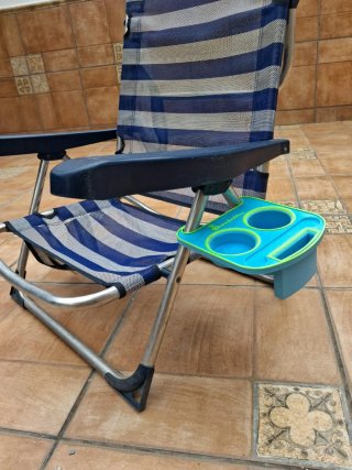 Soporte para silla de playa