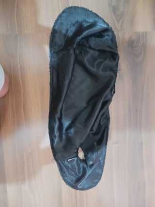 Bolero negro con lentejuelas (Mujer)