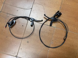 Frenos Mecánicos E-Bike con pastillas