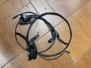 Frenos Mecánicos E-Bike con pastillas