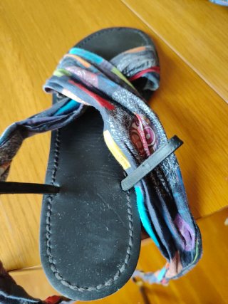 Sandalias Aventures des Toiles Talla 37.5