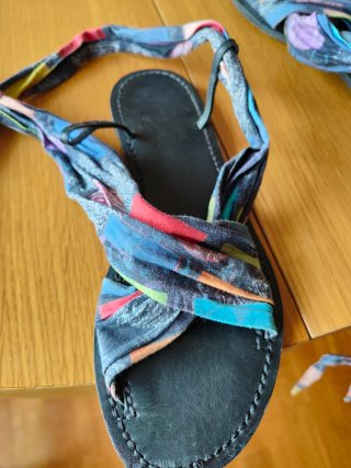 Sandalias Aventures des Toiles Talla 37.5