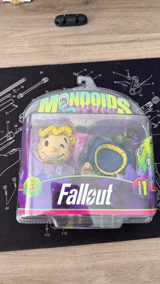 Figura Mondo Fallout Serie 1