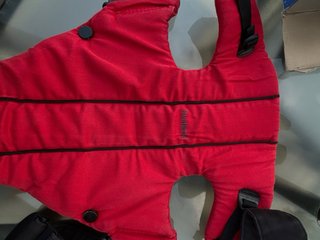 Mochila Portabebés Babybjorn Spirit Roja